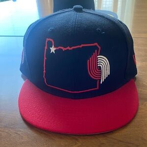 New Era Fitted 7 1/4 57.7 cm Classic Hardwood Edition NBA Portland Trailblazers
